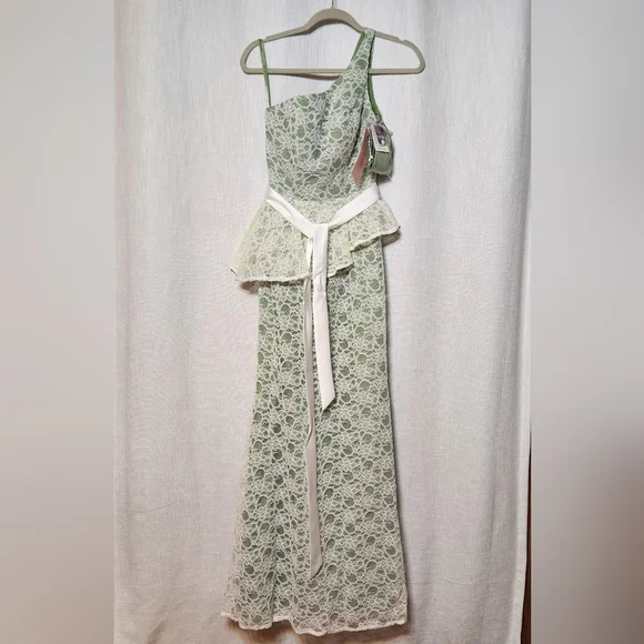 Mori Lee Madeline Gardner Formal Evening Lace Bridesmaid Wedding Fancy Full - Picture 2 of 16